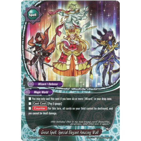 buddyfight-tcg-card-foil-d-bt01-0065en-foil-u-great-spell-special-elegant-amazing-wall-unleash-impact-dragon