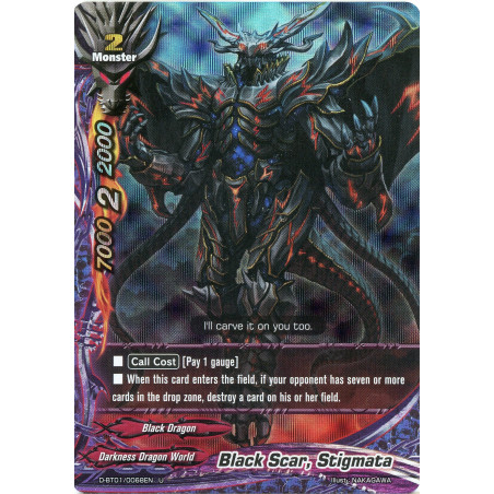 buddyfight-tcg-card-foil-d-bt01-0068en-foil-u-black-scar-stigmata-unleash-impact-dragon