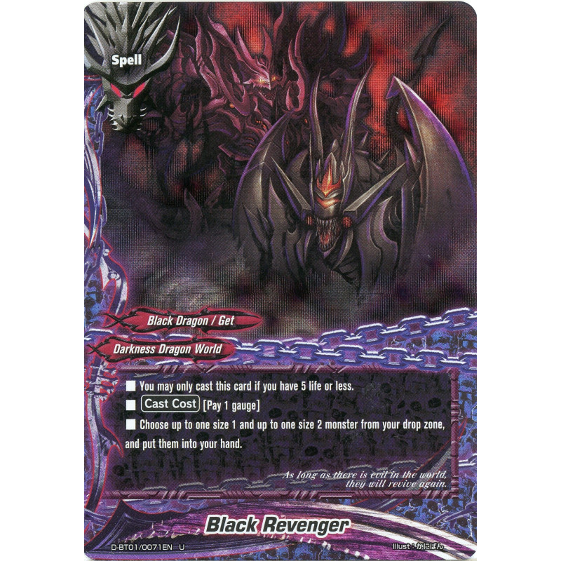 buddyfight-tcg-card-foil-d-bt01-0071en-foil-u-black-revenger-unleash-impact-dragon
