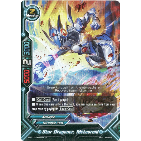buddyfight-tcg-card-foil-d-bt01-0074en-foil-u-star-dragoner-meteoroid-unleash-impact-dragon