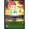 Digimon_TCG_EX2-060_Rika_Nonaka_Rare_Digital_Hazard_Card_Game