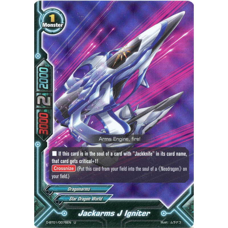 buddyfight-tcg-card-foil-d-bt01-0076en-foil-u-jackarms-j-igniter-unleash-impact-dragon