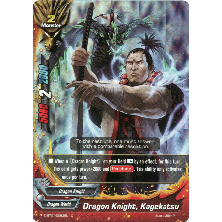 buddyfight-tcg-card-foil-d-bt01-0082en-foil-c-dragon-knight-kagekatsu-unleash-impact-dragon