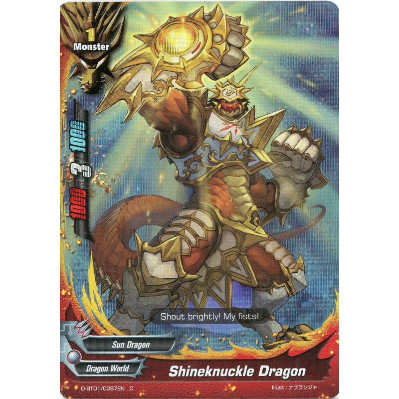 buddyfight-tcg-card-foil-d-bt01-0087en-foil-c-shineknuckle-dragon-unleash-impact-dragon
