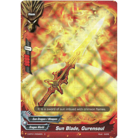 buddyfight-tcg-card-foil-d-bt01-0094en-foil-c-sun-blade-gurensoul-unleash-impact-dragon