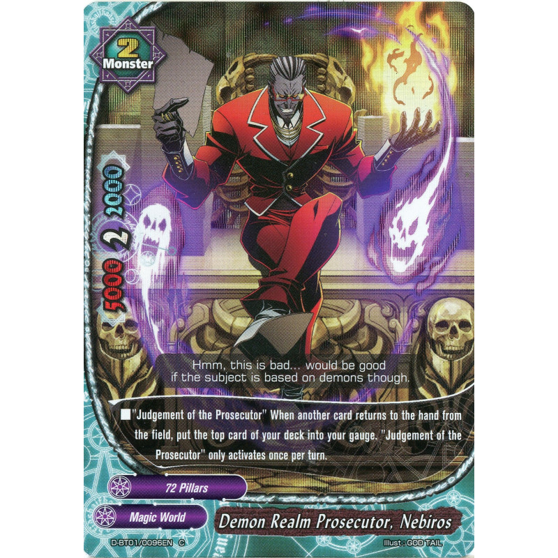 buddyfight-tcg-card-foil-d-bt01-0096en-foil-c-demon-realm-prosecutor-nebiros-unleash-impact-dragon