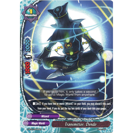 buddyfight-tcg-card-foil-d-bt01-0099en-foil-c-transmitter-dendo-unleash-impact-dragon