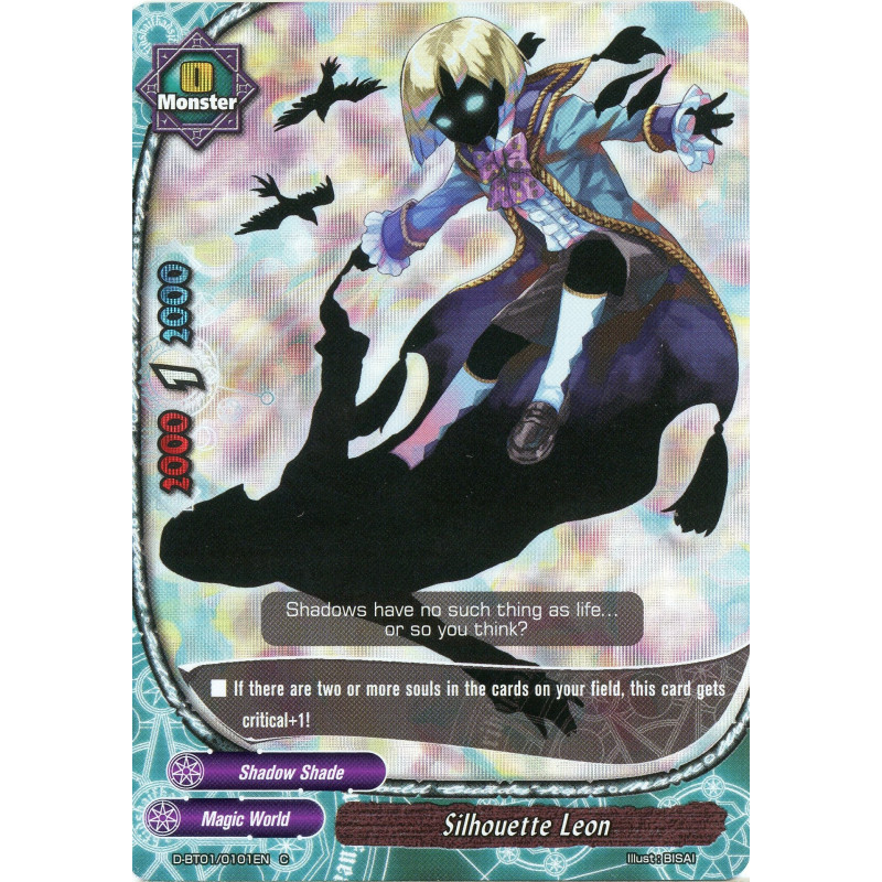 buddyfight-tcg-card-foil-d-bt01-0101en-foil-c-silhouette-leon-unleash-impact-dragon