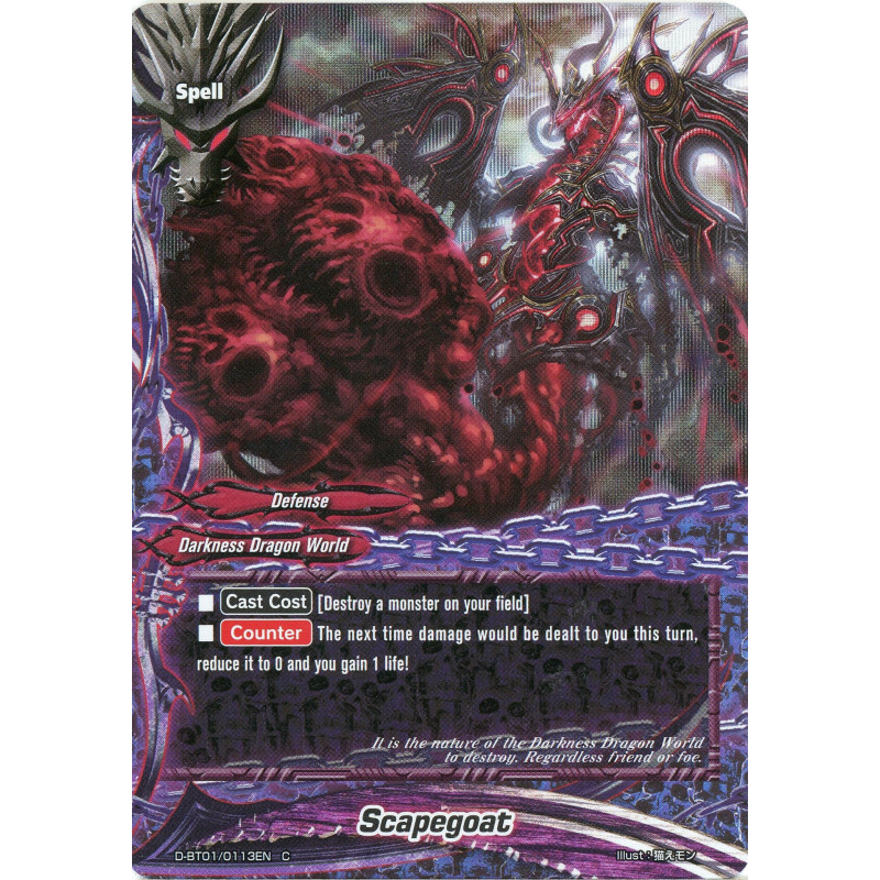 buddyfight-tcg-card-foil-d-bt01-0113en-foil-c-scapegoat-unleash-impact-dragon