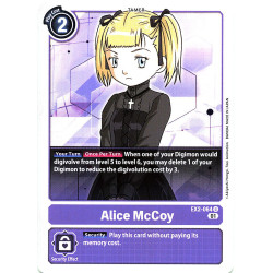 Digimon_TCG_EX2-064_Alice_McCoy_Uncommon_Digital_Hazard_Card_Game