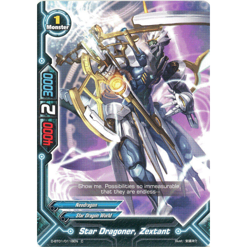 buddyfight-tcg-card-foil-d-bt01-0118en-foil-c-star-dragoner-zextant-unleash-impact-dragon