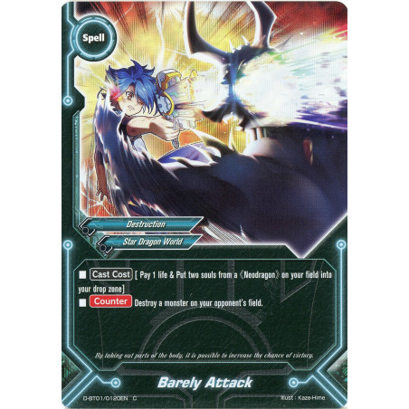 buddyfight-tcg-card-foil-d-bt01-0120en-foil-c-barely-attack-unleash-impact-dragon