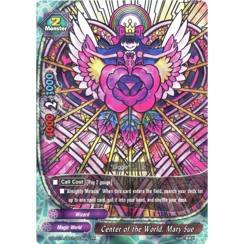 buddyfight-tcg-card-d-bt01a-eb01-0006en-rr-center-of-the-world-mary-sue-buddy-rave