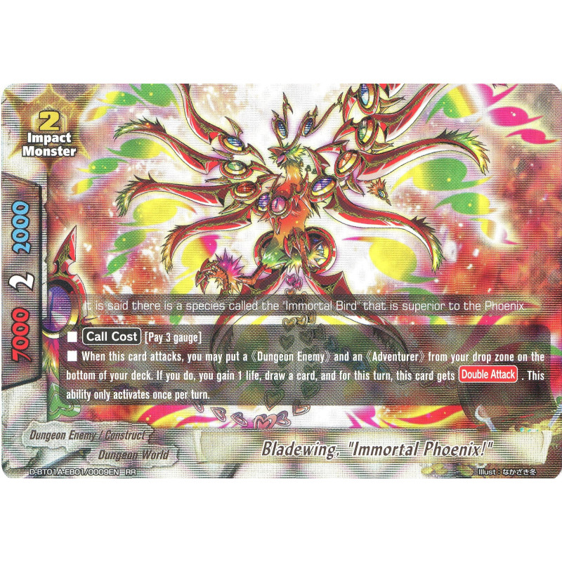 buddyfight-tcg-card-d-bt01a-eb01-0009en-rr-bladewing-immortal-phoenix-buddy-rave