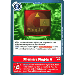 Digimon_TCG_EX2-066_Offensive_Plug-In_A_Common_Digital_Hazard_Card_Game
