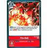 Digimon_TCG_EX2-067_Fire_Ball_Uncommon_Digital_Hazard_Card_Game