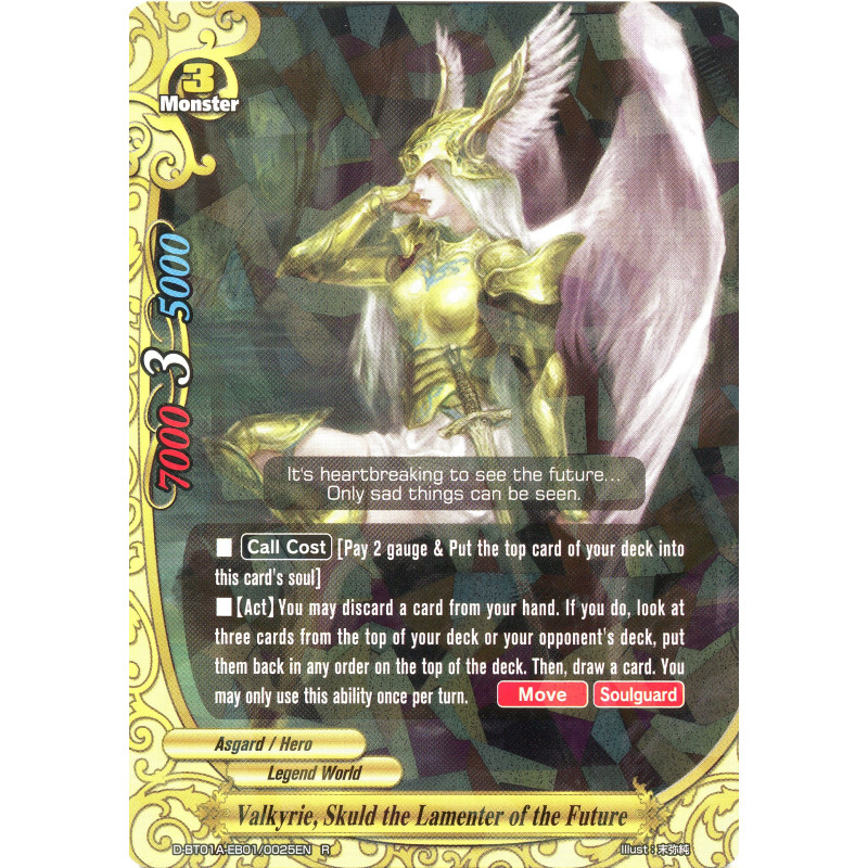 buddyfight-tcg-card-d-bt01a-eb01-0025en-r-valkyrie-skuld-the-lamenter-of-the-future-buddy-rave