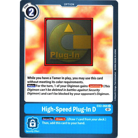 Digimon_TCG_EX2-068_High-Speed_Plug-In_D_Common_Digital_Hazard_Card_Game