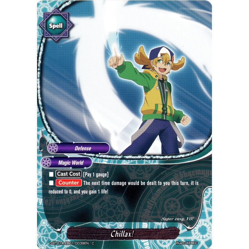 buddyfight-tcg-card-d-bt01a-eb01-0039en-c-chillax-buddy-rave