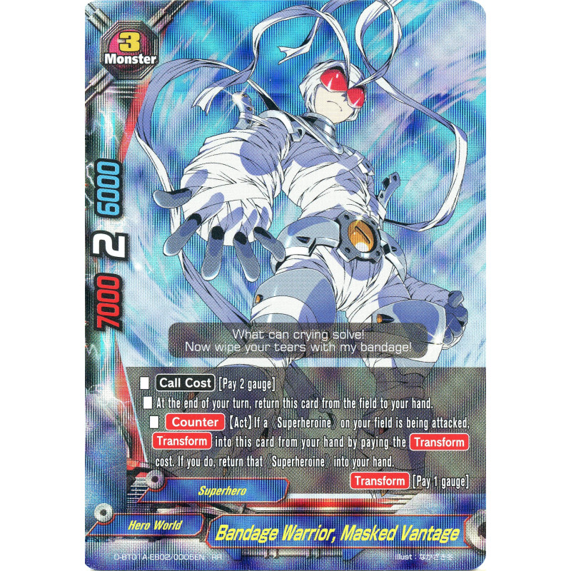 buddyfight-tcg-card-d-bt01a-eb02-0005en-rr-bandage-warrior-masked-vantage-buddy-rave