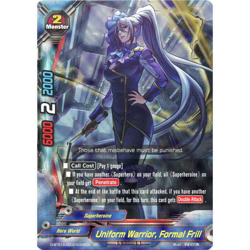 buddyfight-tcg-card-d-bt01a-eb02-0008en-rr-uniform-warrior-formal-frill-buddy-rave