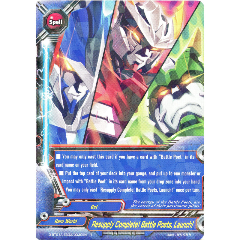 buddyfight-tcg-card-d-bt01a-eb02-0030en-r-resupply-complete-battle-poets-launch-buddy-rave