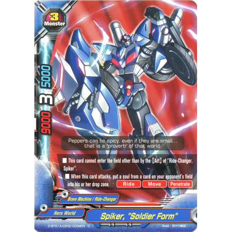buddyfight-tcg-card-d-bt01a-eb02-0034en-c-spiker-soldier-form-buddy-rave
