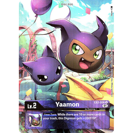 Digimon_TCG_EX2-006_AA_Yaamon_Alternative_Art_Digital_Hazard_Card_Game