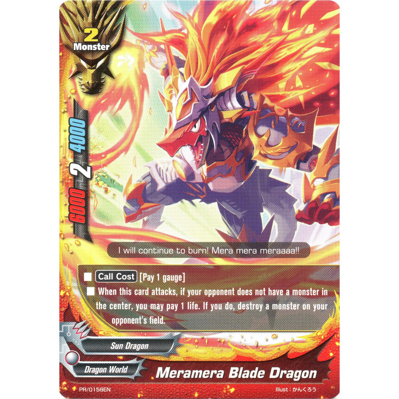buddyfight-tcg-card-d-bt01a-pr-0158en-pr-meramera-blade-dragon-buddy-rave