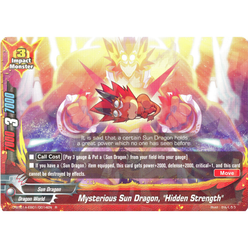 buddyfight-tcg-card-foil-d-bt01a-eb01-0014en-foil-r-mysterious-sun-dragon-hidden-strenght-buddy-rave