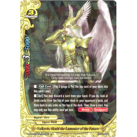 buddyfight-tcg-card-foil-d-bt01a-eb01-0025en-foil-r-valkyrie-skuld-the-lamenter-of-the-future-buddy-rave