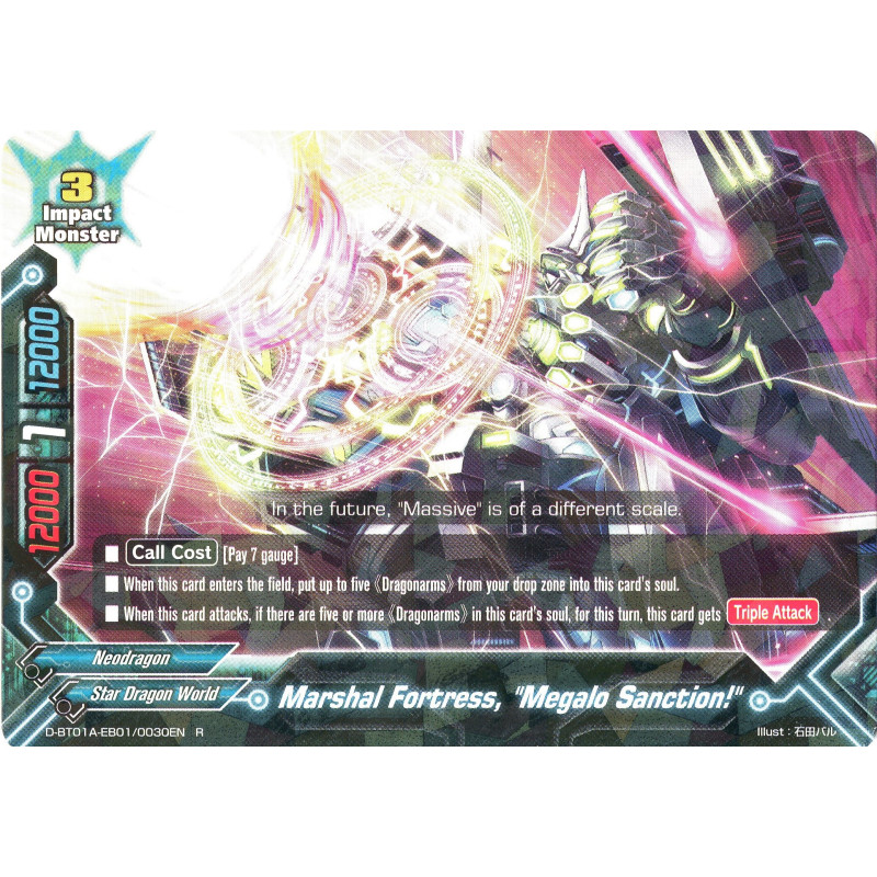 buddyfight-tcg-card-foil-d-bt01a-eb01-0030en-foil-r-marshall-fortress-megalo-sanction-buddy-rave