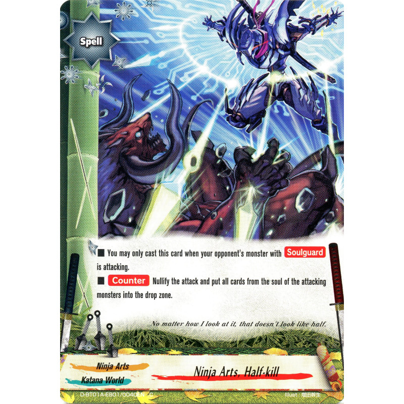 buddyfight-tcg-card-foil-d-bt01a-eb01-0040en-foil-c-ninja-arts-half-kill-buddy-rave