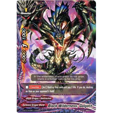 buddyfight-tcg-card-foil-d-bt01a-eb01-0052en-foil-c-black-wilderness-golgoth-buddy-rave