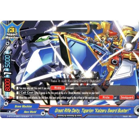 buddyfight-tcg-card-foil-d-bt01a-eb01-0053en-foil-c-great-rifle-deity-tigarion-kaizeru-sword-buster-buddy-rave