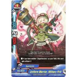 buddyfight-tcg-card-foil-d-bt01a-eb02-0039en-foil-c-uniform-warrior-military-frill-buddy-rave