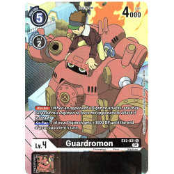 Digimon_TCG_EX2-031_AA_Guardromon_Alternative_Art_Digital_Hazard_Card_Game