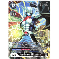 Digimon_TCG_EX2-038_AA_Justimon_Blitz_Arm_Alternative_Art_Digital_Hazard_Card_Game