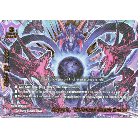 buddyfight-tcg-card-d-bt02-0007en-rrr-abygale-unlimited-death-drain-roar-invincible-dragon