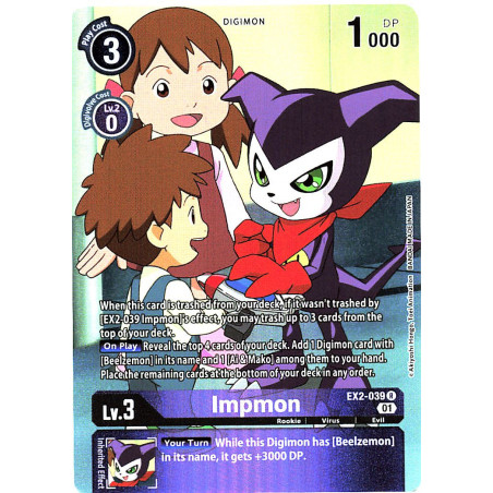 Digimon_TCG_EX2-039_AA_Impmon_Alternative_Art_Digital_Hazard_Card_Game