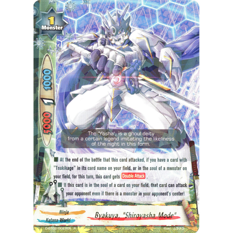buddyfight-tcg-card-d-bt02-0027en-r-byakuya-shiroyasha-mode-roar-invincible-dragon