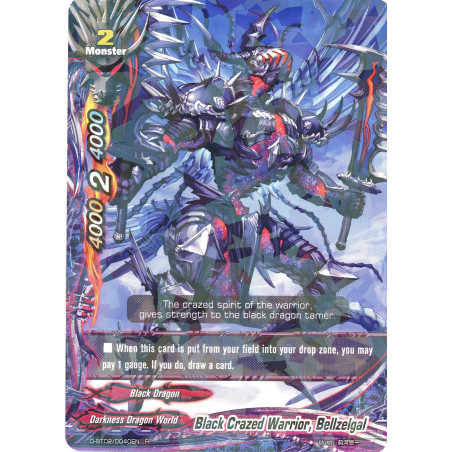 buddyfight-tcg-card-d-bt02-0040en-r-black-crazed-warrior-bellzelgal-roar-invincible-dragon