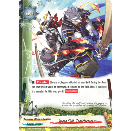 buddyfight-tcg-card-d-bt02-0057en-u-sword-skill-zanteisettetsu-roar-invincible-dragon