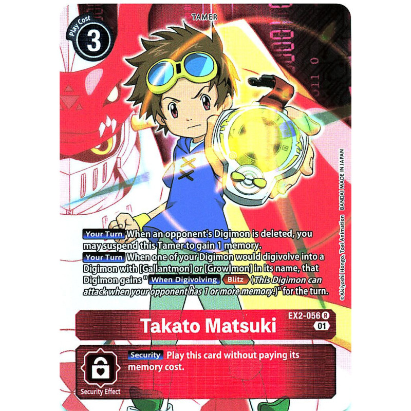 Digimon_TCG_EX2-056_AA_Takato_Matsuki_Alternative_Art_Digital_Hazard_Card_Game