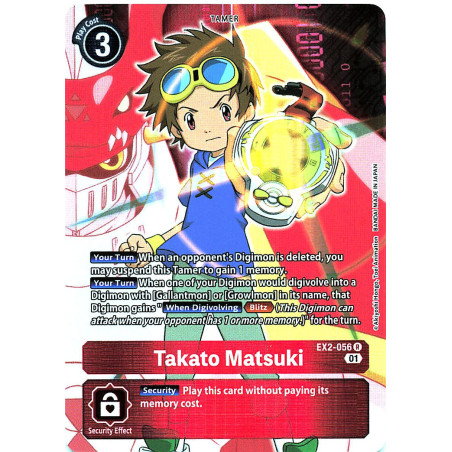 Digimon_TCG_EX2-056_AA_Takato_Matsuki_Alternative_Art_Digital_Hazard_Card_Game
