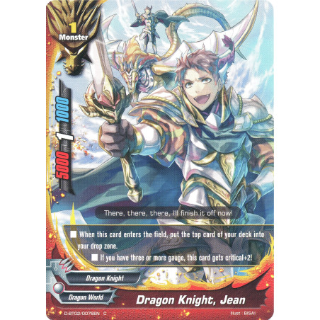 buddyfight-tcg-card-d-bt02-0076en-c-dragon-knight-jean-roar-invincible-dragon