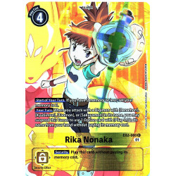 Digimon_TCG_EX2-060_AA_Rika_Nonaka_Alternative_Art_Digital_Hazard_Card_Game