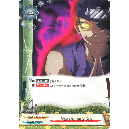 buddyfight-tcg-card-d-bt02-0087en-c-ninja-arts-snake-gaze-roar-invincible-dragon