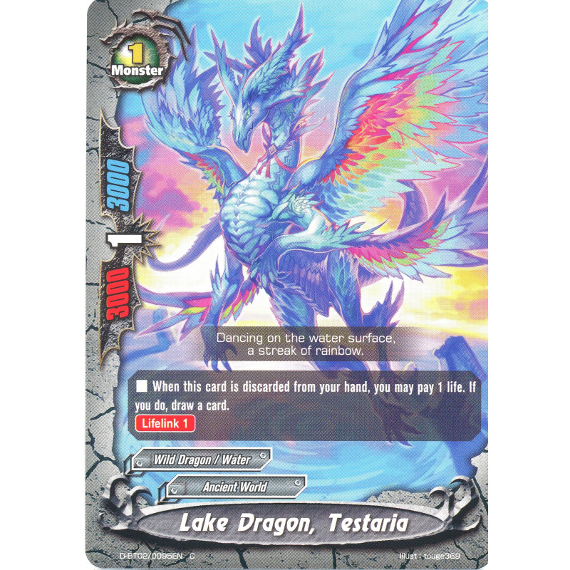 buddyfight-tcg-card-d-bt02-0095en-c-lake-dragon-testaria-roar-invincible-dragon