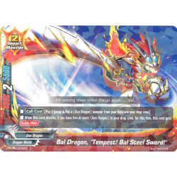 buddyfight-tcg-card-foil-d-bt02-0025en-foil-r-bal-dragon-tempest-bal-steel-sword-roar-invincible-dragon
